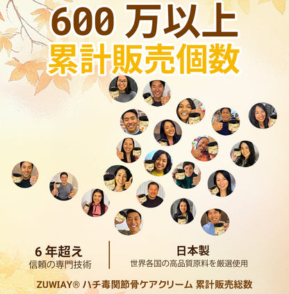 ハチ毒配合 痛み緩和・骨の治癒クリーム 🎊🎊（特に高齢者向け）